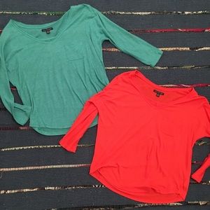 Two American Eagle Shirts